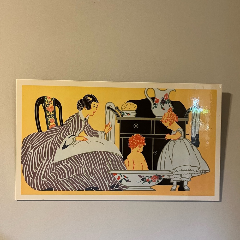 In the nursery vintage wall decor The Metropolitan Museum of Art